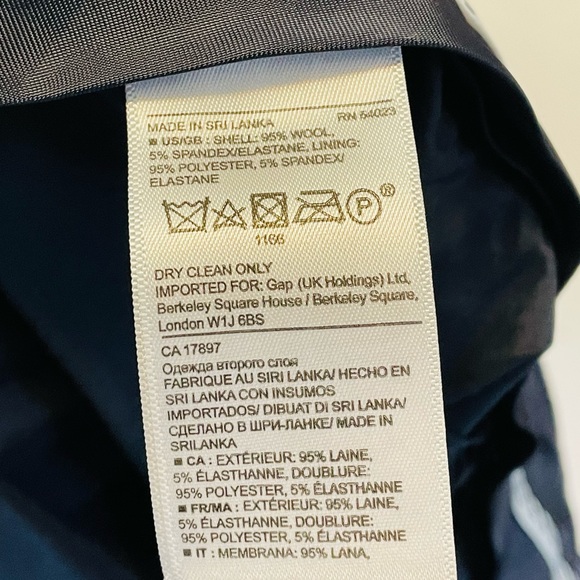 Banana Republic Logan Trousers - Picture 7 of 7